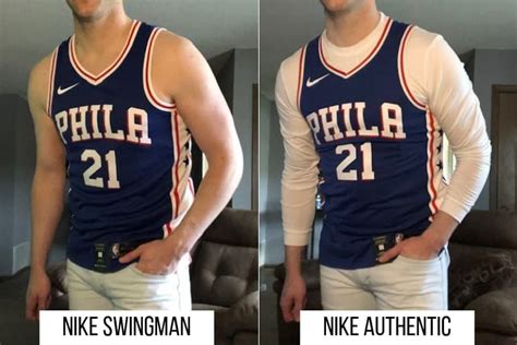 nike authentic vs replica jersey|authentic vs swingman jersey.